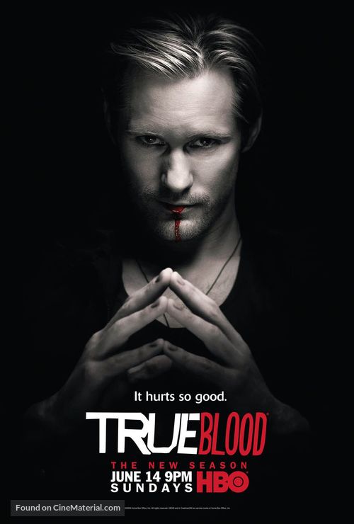 True Blood TV Series Poster A2 Size Version 14