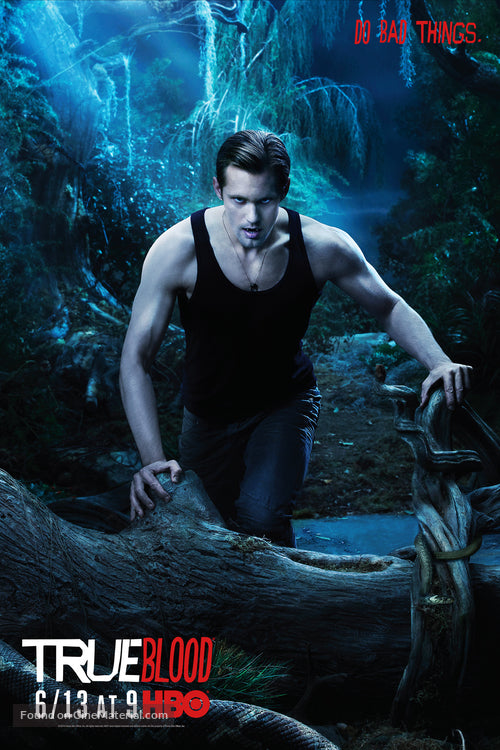 True Blood TV Series Poster A2 Size Version 6