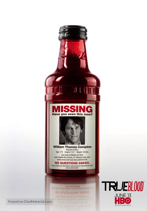 True Blood TV Series Poster A2 Size Version 13