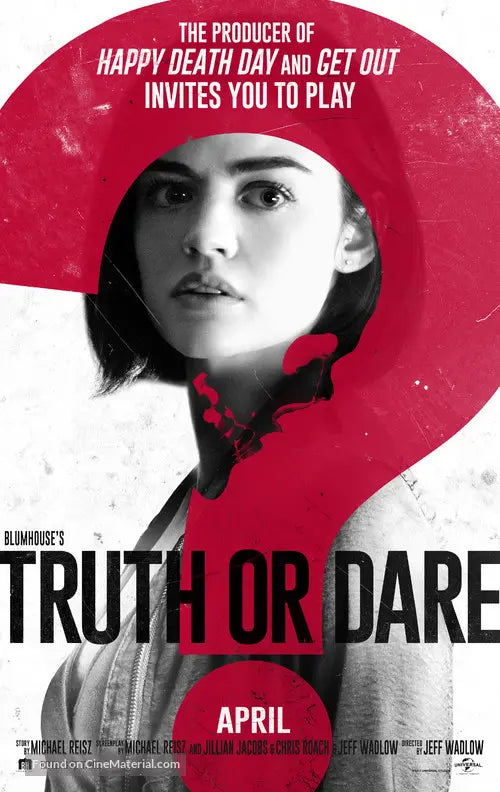 Truth or Dare A2 Movie Poster-Pixel Demon