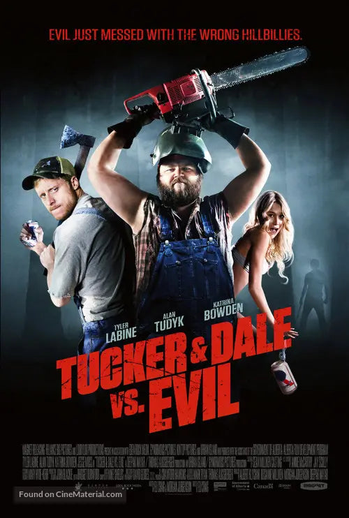 Tucker and Dale vs. Evil Cinema Movie Poster A2 Size