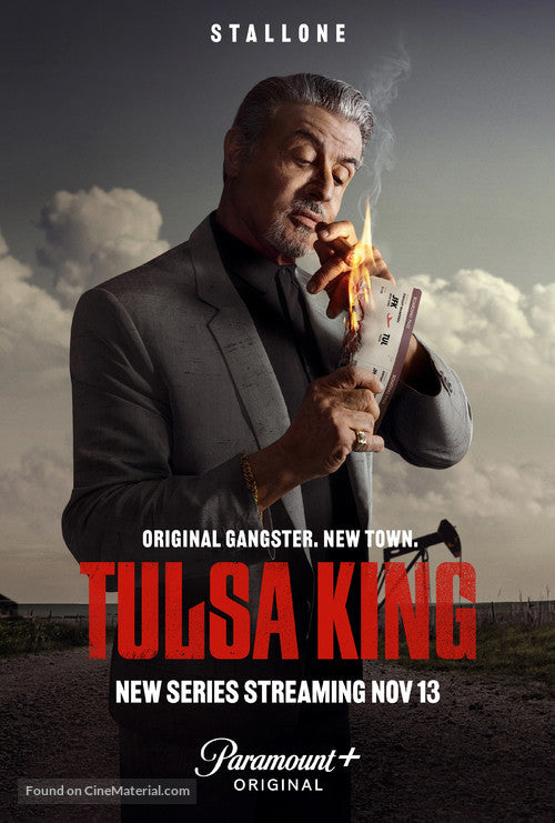 Tulsa King TV Series Poster A2 Size Version 1