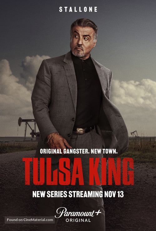 Tulsa King TV Series Poster A2 Size Version 2