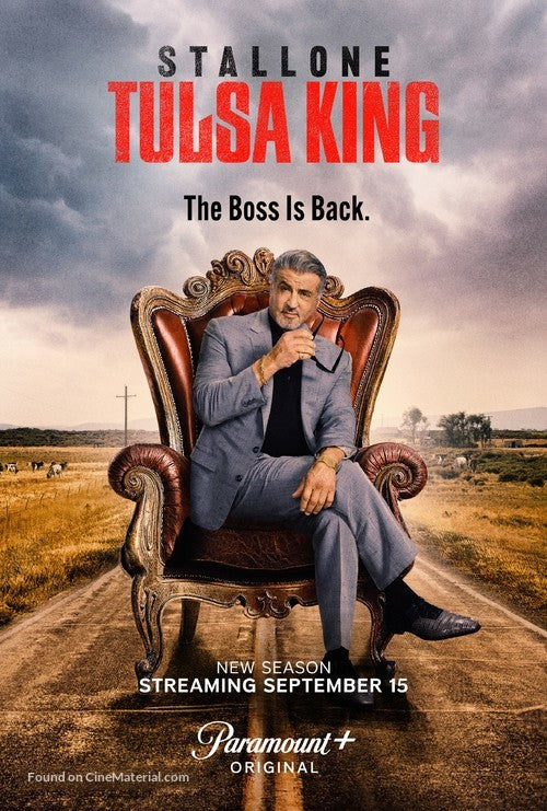 Tulsa King TV Series Poster A2 Size Version 3