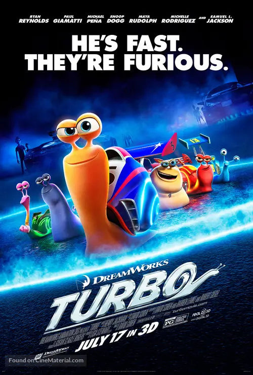 Turbo A2 Movie Poster-Pixel Demon