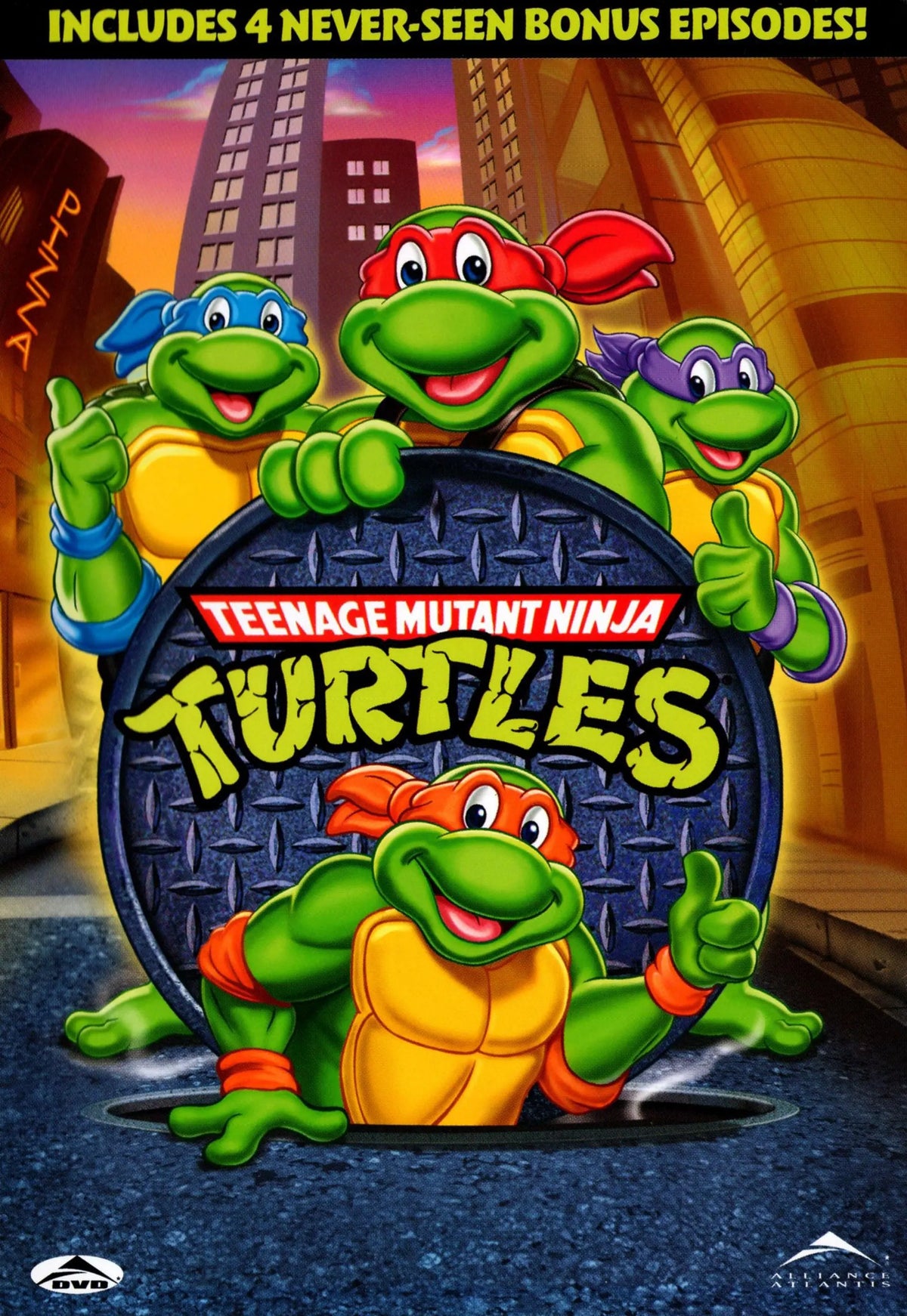 Teenage Mutant Ninja Turtles Option 11 A2 Size Posters-Pixel Demon