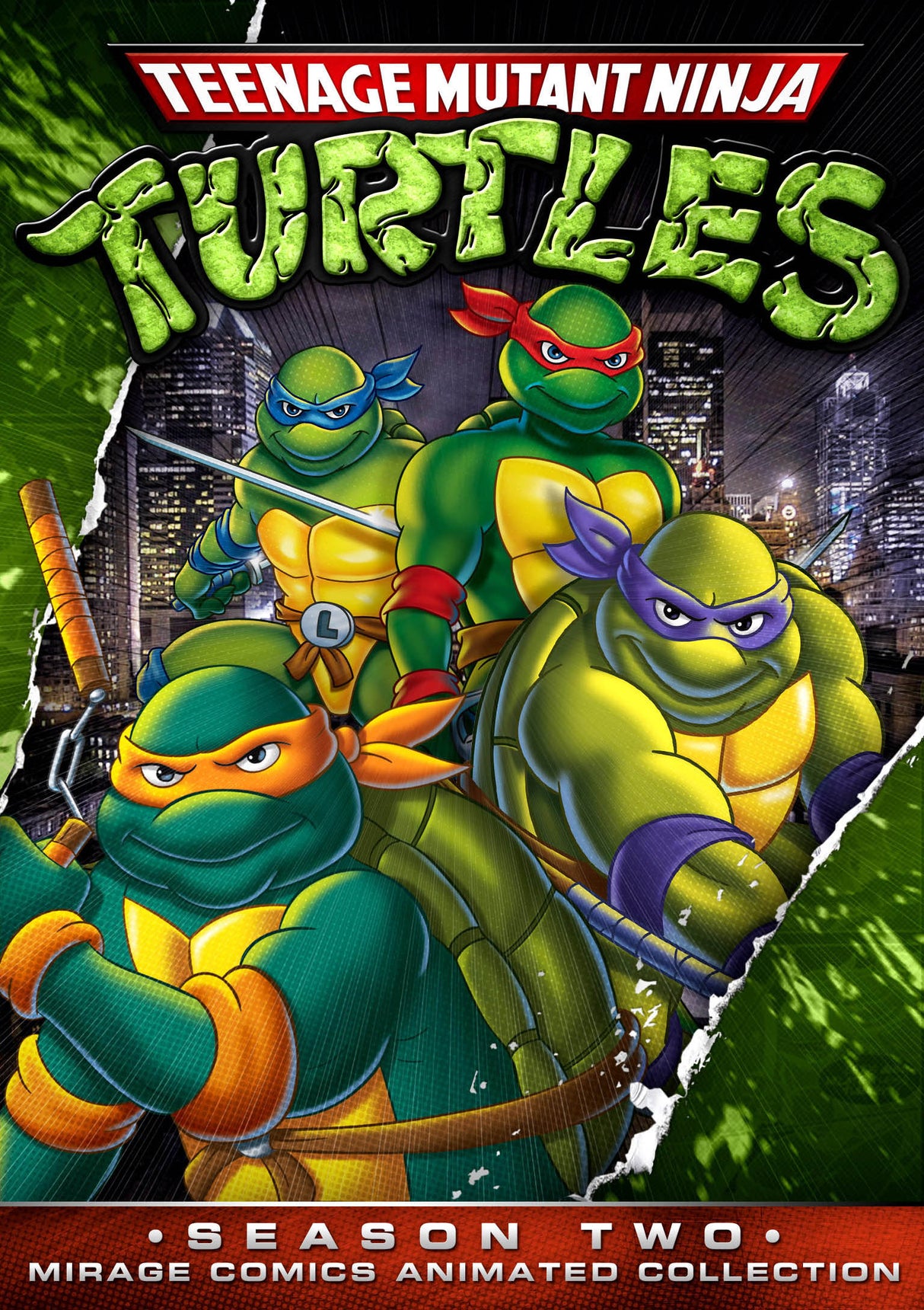 Teenage Mutant Ninja Turtles Option 12 A2 Size Posters-Pixel Demon