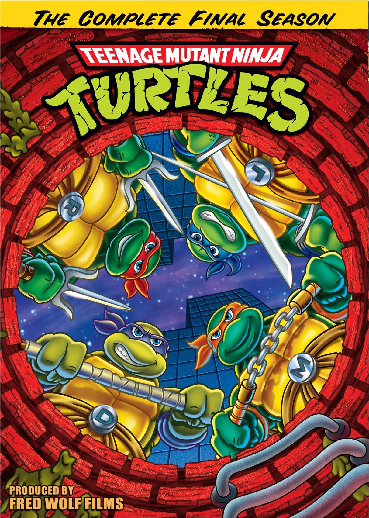 Teenage Mutant Ninja Turtles Option 14 A2 Size Posters-Pixel Demon