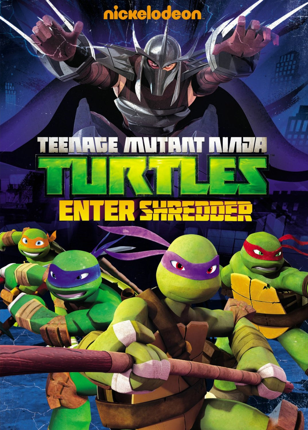 Teenage Mutant Ninja Turtles Option 15 A2 Size Posters-Pixel Demon
