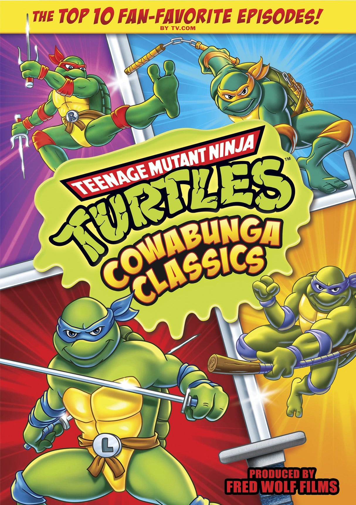 Teenage Mutant Ninja Turtles Option 17 A2 Size Posters-Pixel Demon