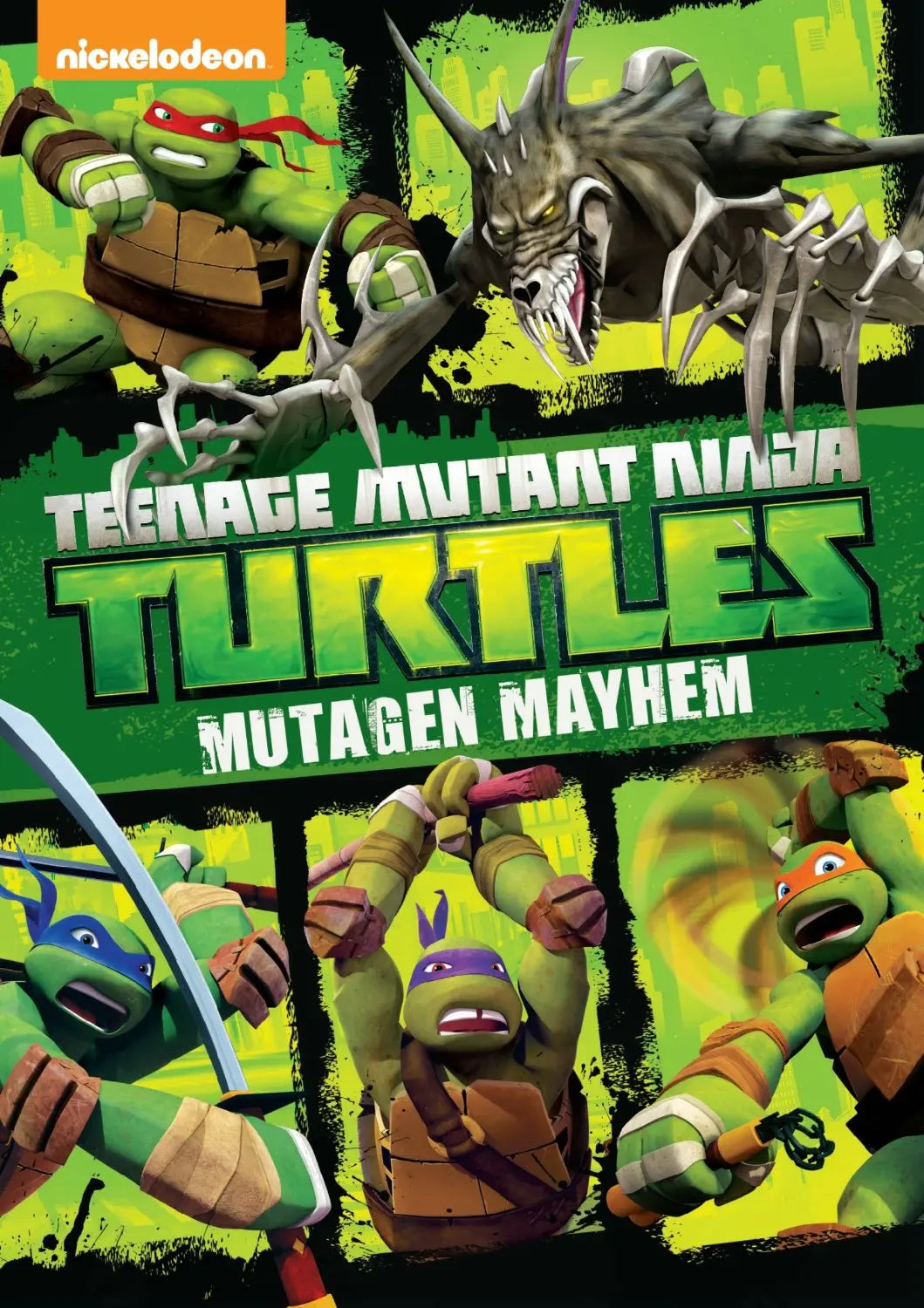 Teenage Mutant Ninja Turtles Option 18 A2 Size Posters-Pixel Demon