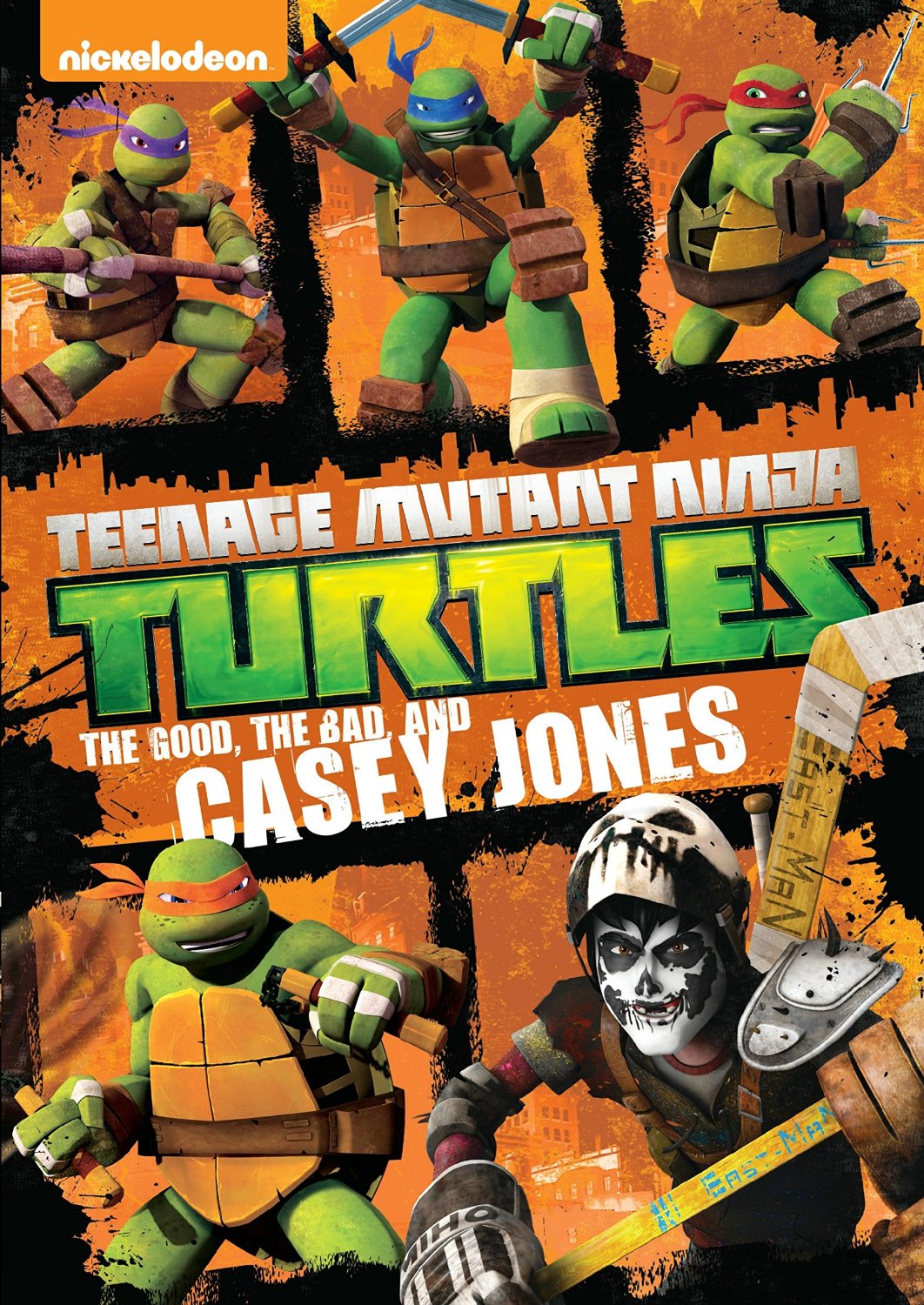 Teenage Mutant Ninja Turtles Option 19 A2 Size Posters-Pixel Demon