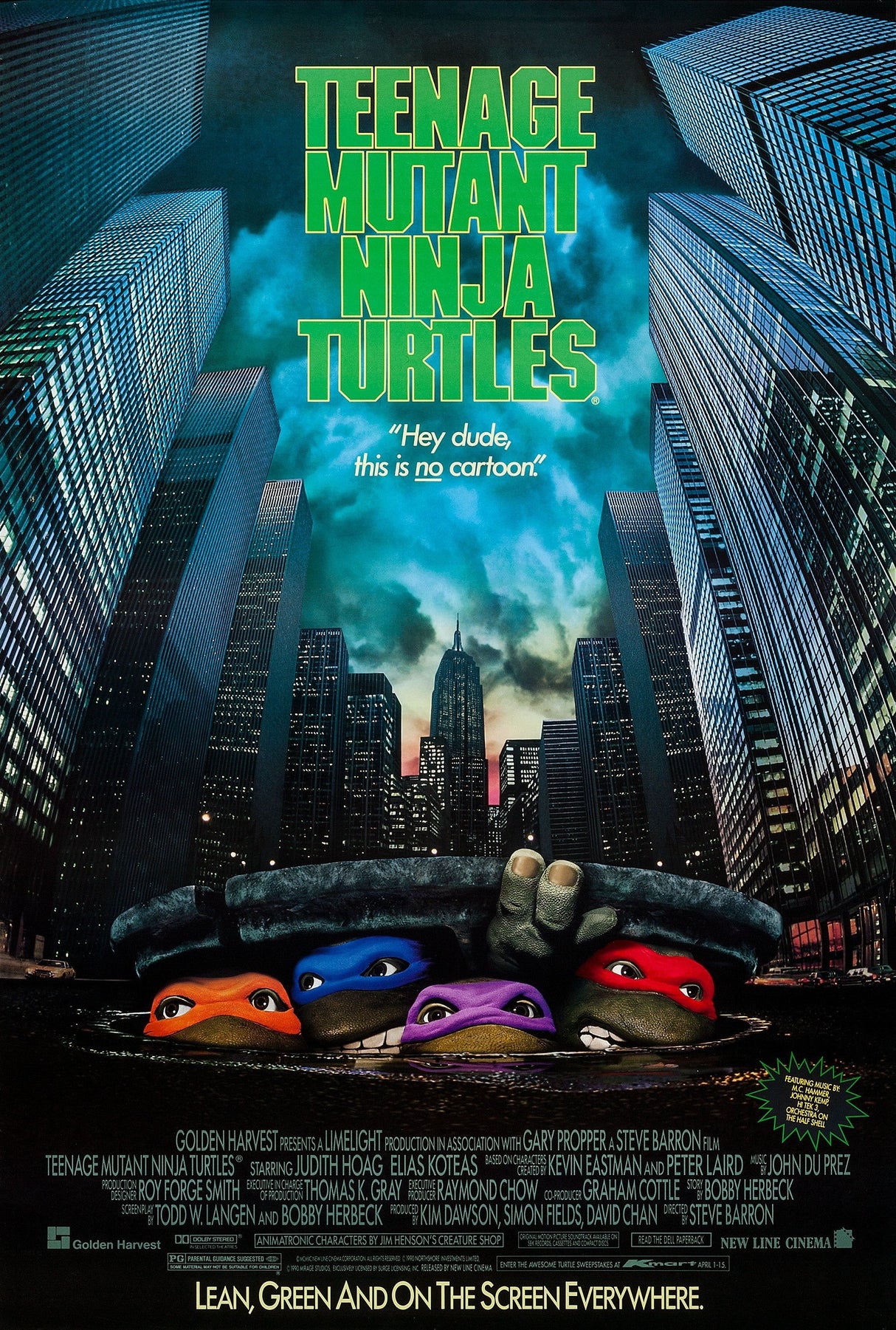 Teenage Mutant Ninja Turtles Option 20 A2 Size Posters-Pixel Demon