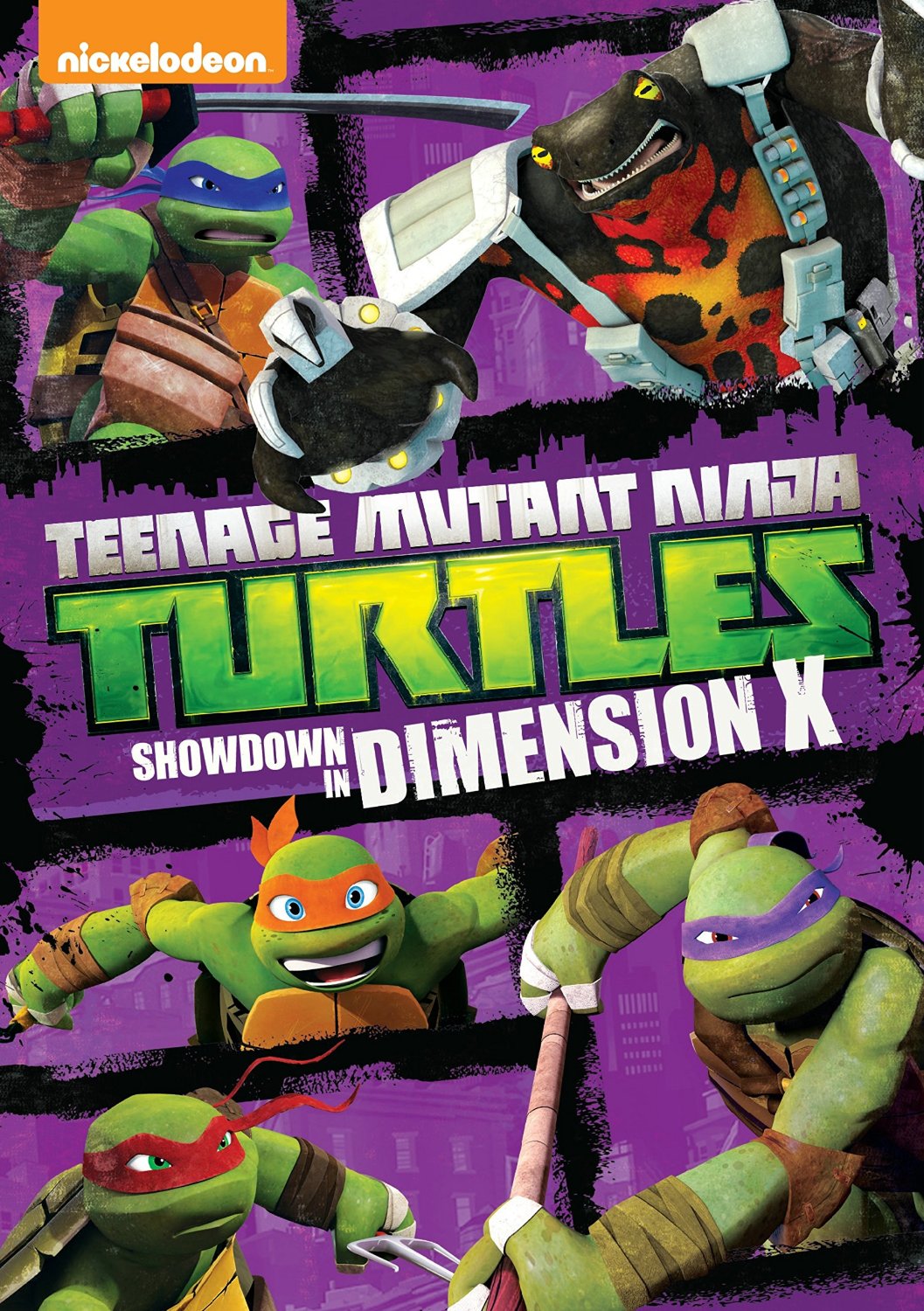 Teenage Mutant Ninja Turtles Option 21 A2 Size Posters-Pixel Demon