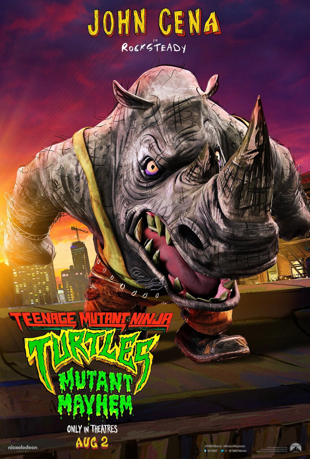 Teenage Mutant Ninja Turtles Option 22 A2 Size Posters-Pixel Demon