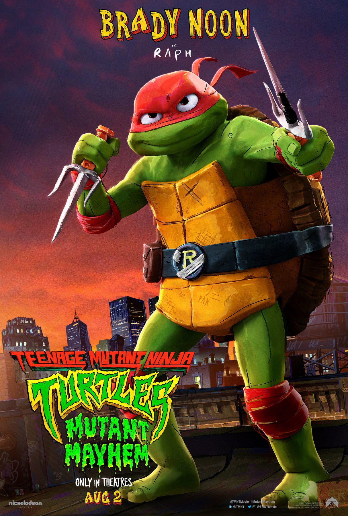 Teenage Mutant Ninja Turtles Option 24 A2 Size Posters-Pixel Demon