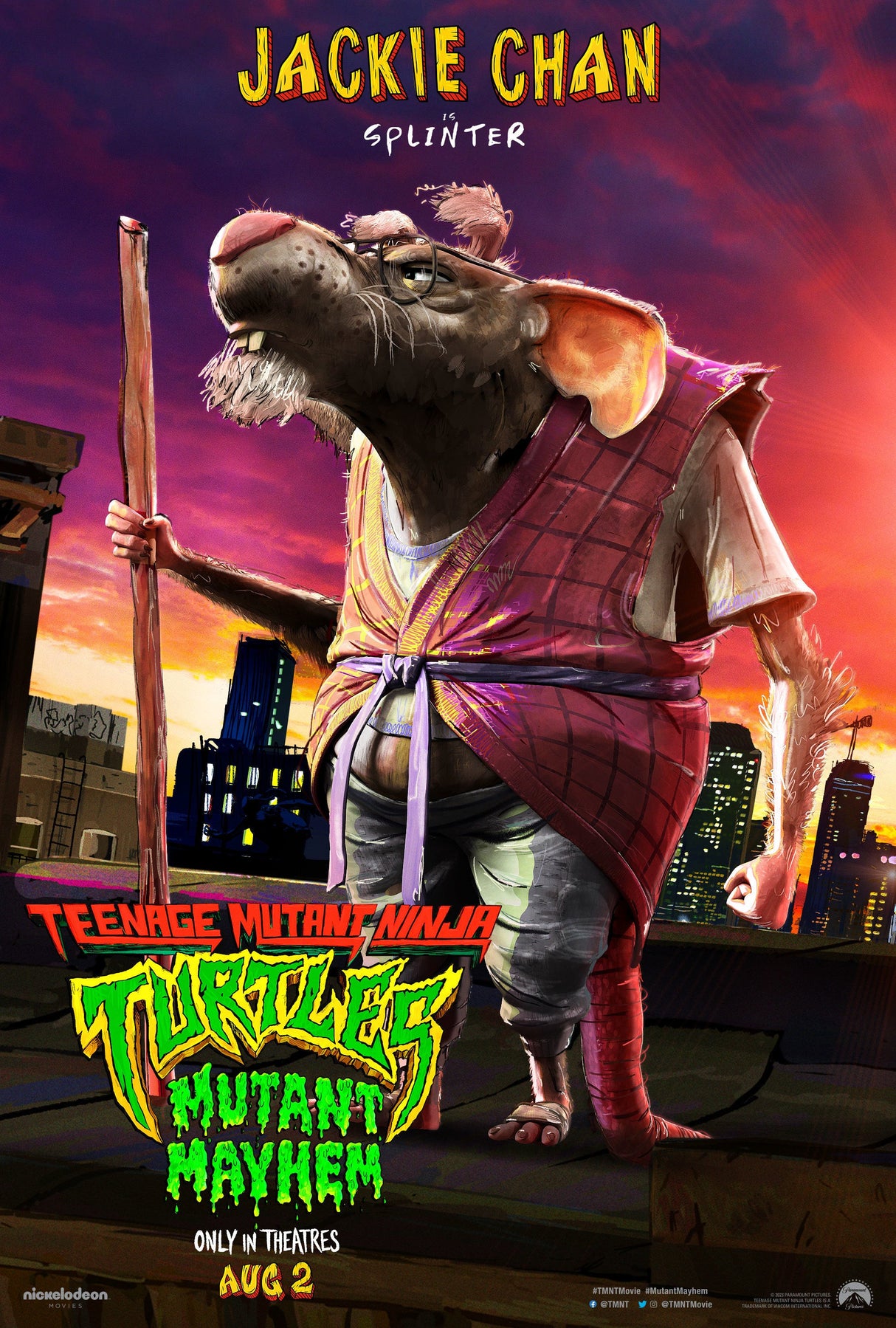Teenage Mutant Ninja Turtles Option 25 A2 Size Posters-Pixel Demon