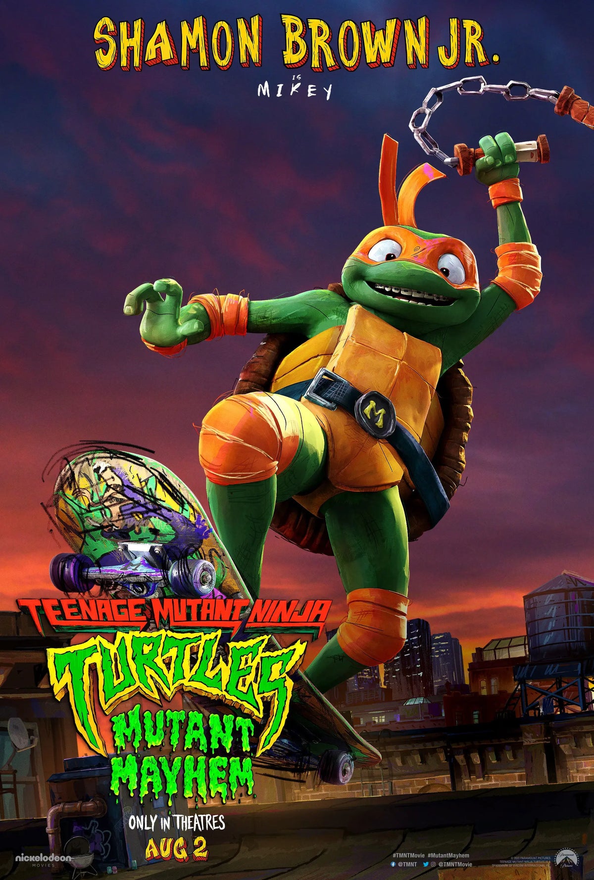 Teenage Mutant Ninja Turtles Option 26 A2 Size Posters-Pixel Demon
