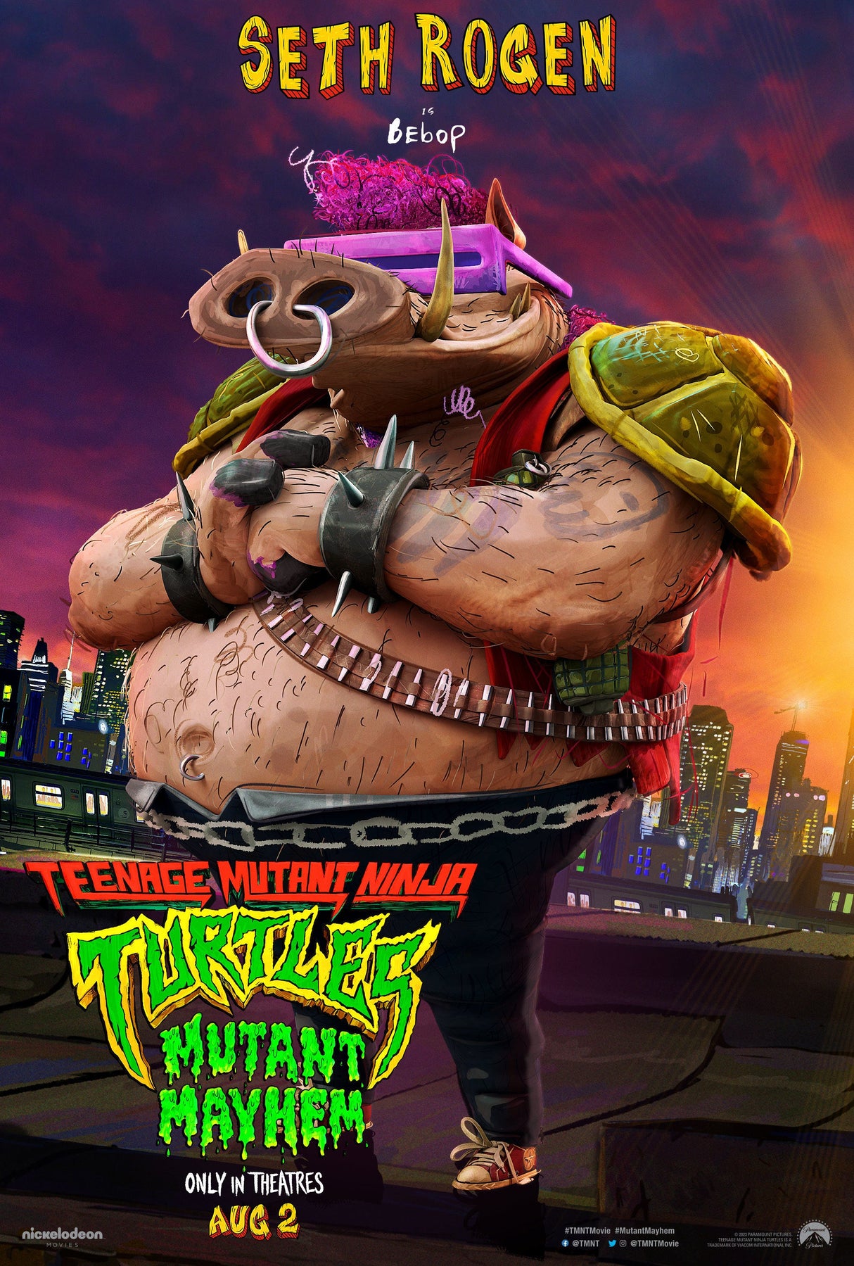 Teenage Mutant Ninja Turtles Option 27 A2 Size Posters-Pixel Demon