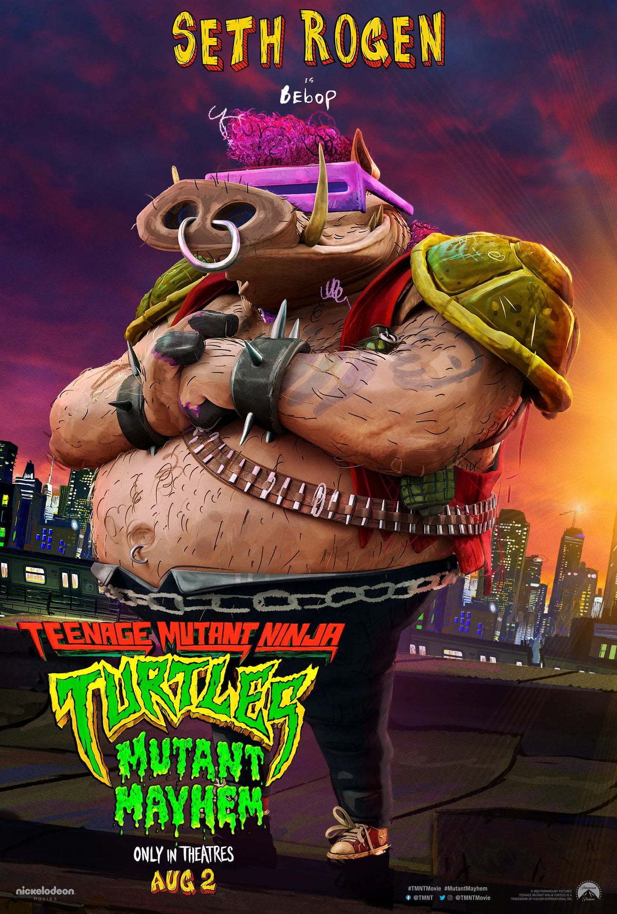 Teenage Mutant Ninja Turtles Option 27 A2 Size Posters-Pixel Demon