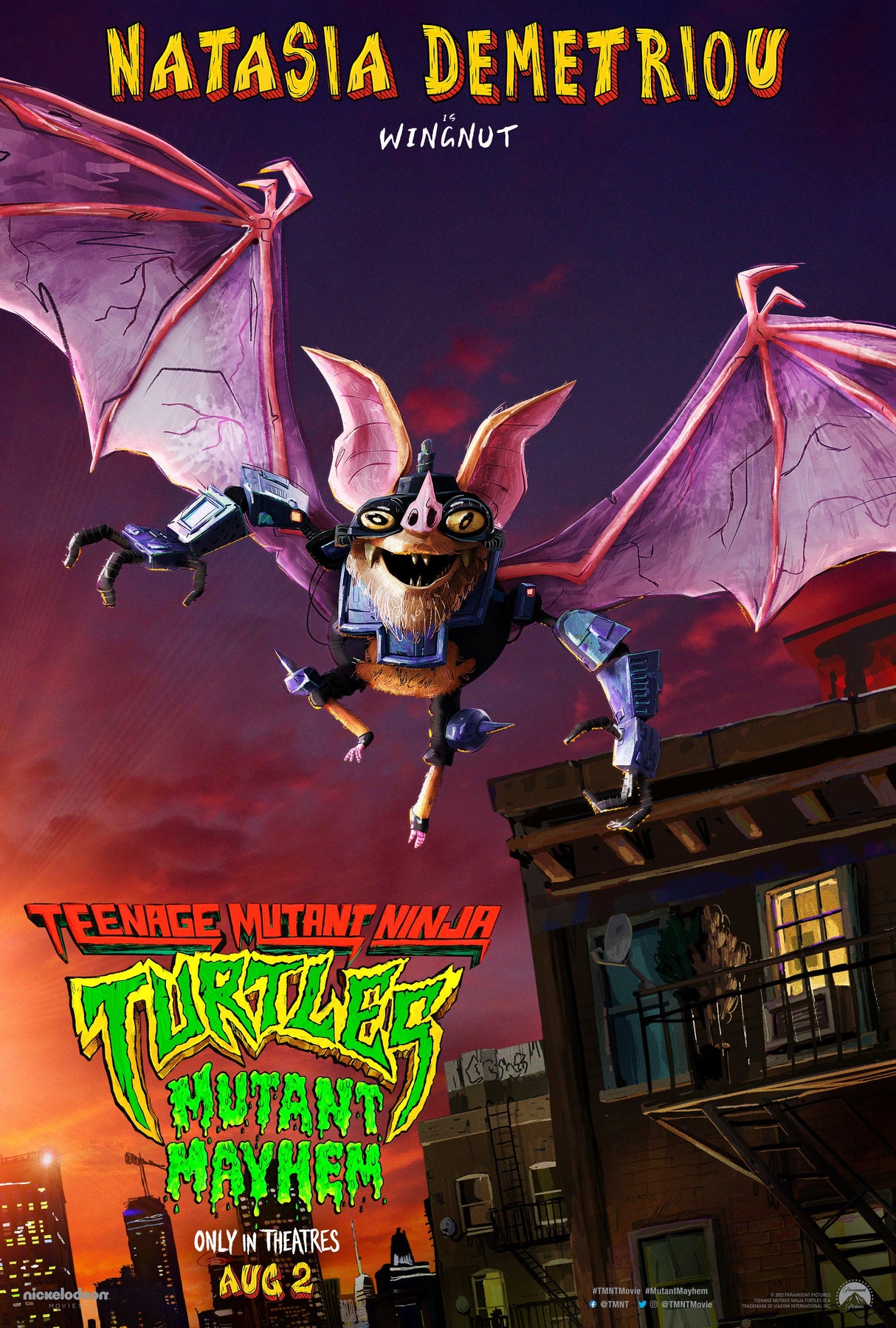 Teenage Mutant Ninja Turtles Option 28 A2 Size Posters-Pixel Demon