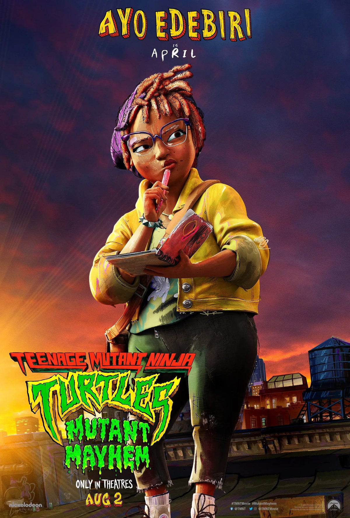 Teenage Mutant Ninja Turtles Option 32 A2 Size Posters-Pixel Demon