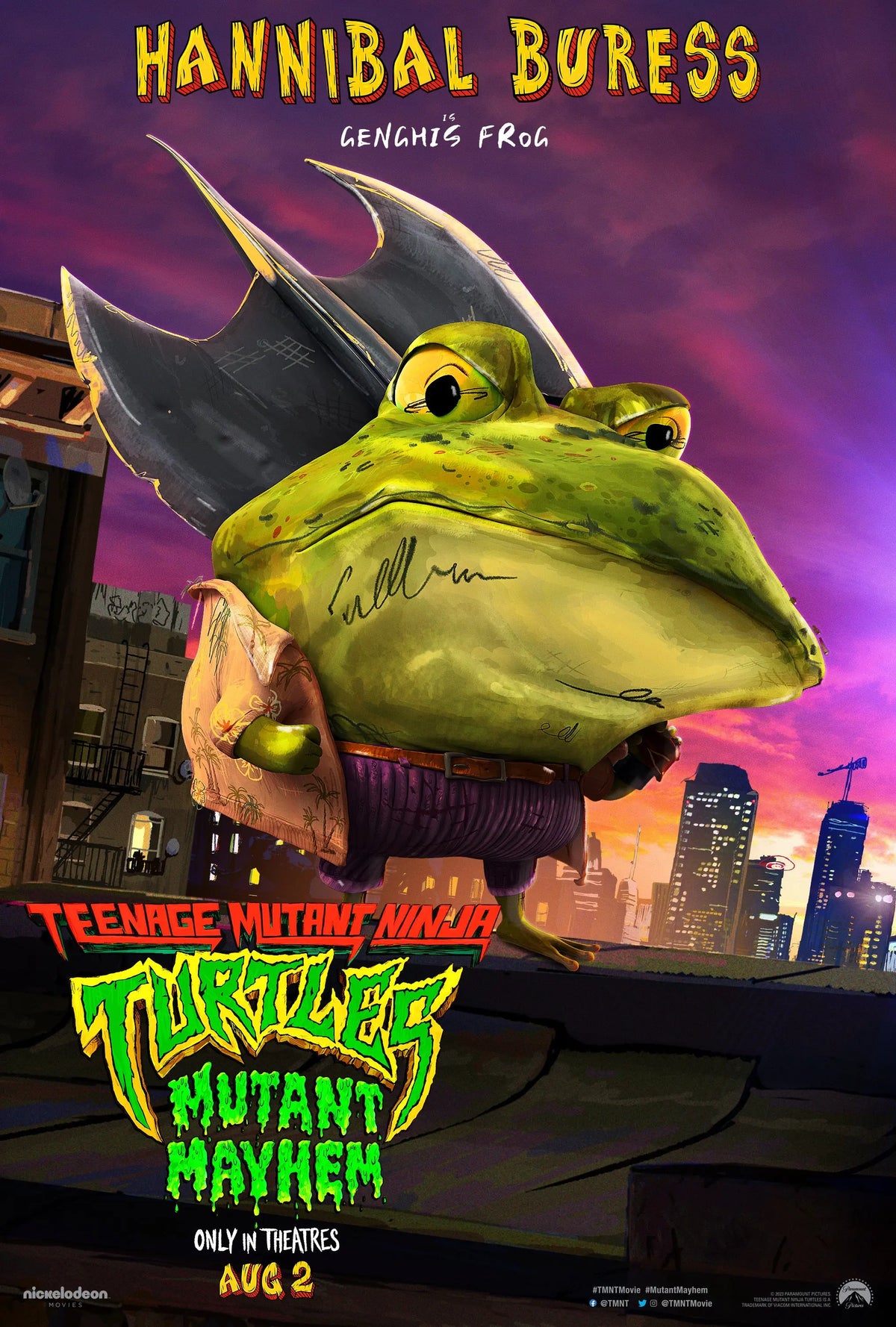 Teenage Mutant Ninja Turtles Option 33 A2 Size Posters-Pixel Demon