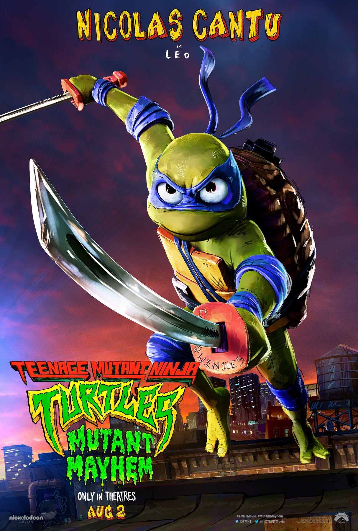 Teenage Mutant Ninja Turtles Option 35 A2 Size Posters-Pixel Demon