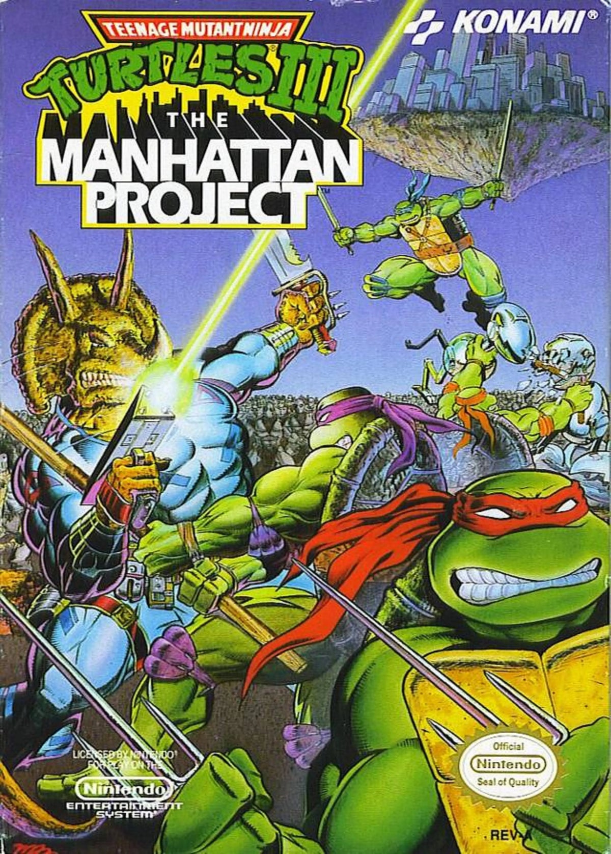 Teenage Mutant Ninja Turtles Option 5 A2 Size Posters-Pixel Demon