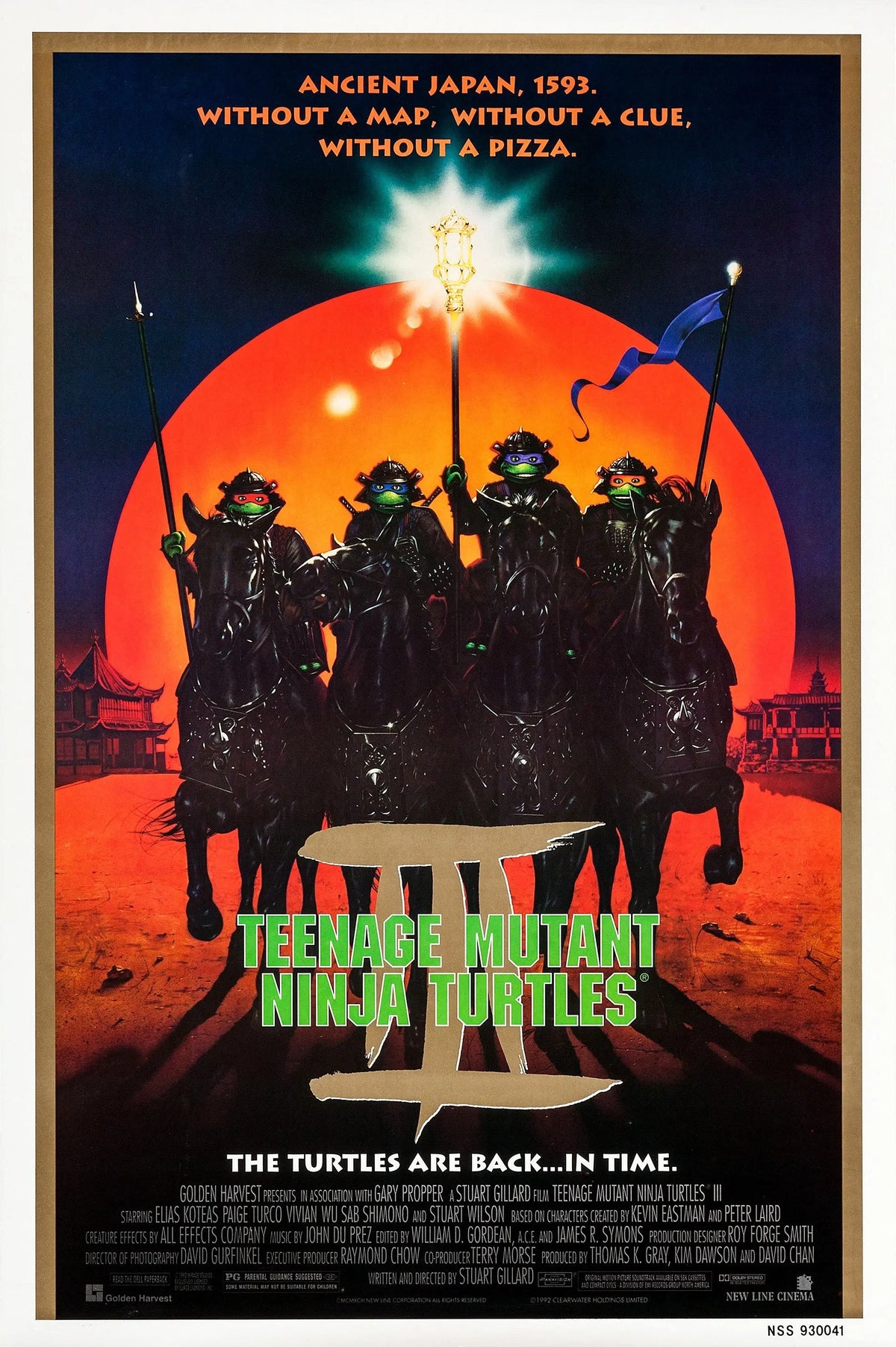 Teenage Mutant Ninja Turtles Option 6 A2 Size Posters-Pixel Demon