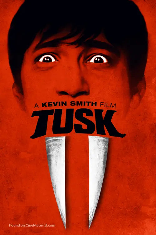 Tusk Cinema Movie Poster A2 Size