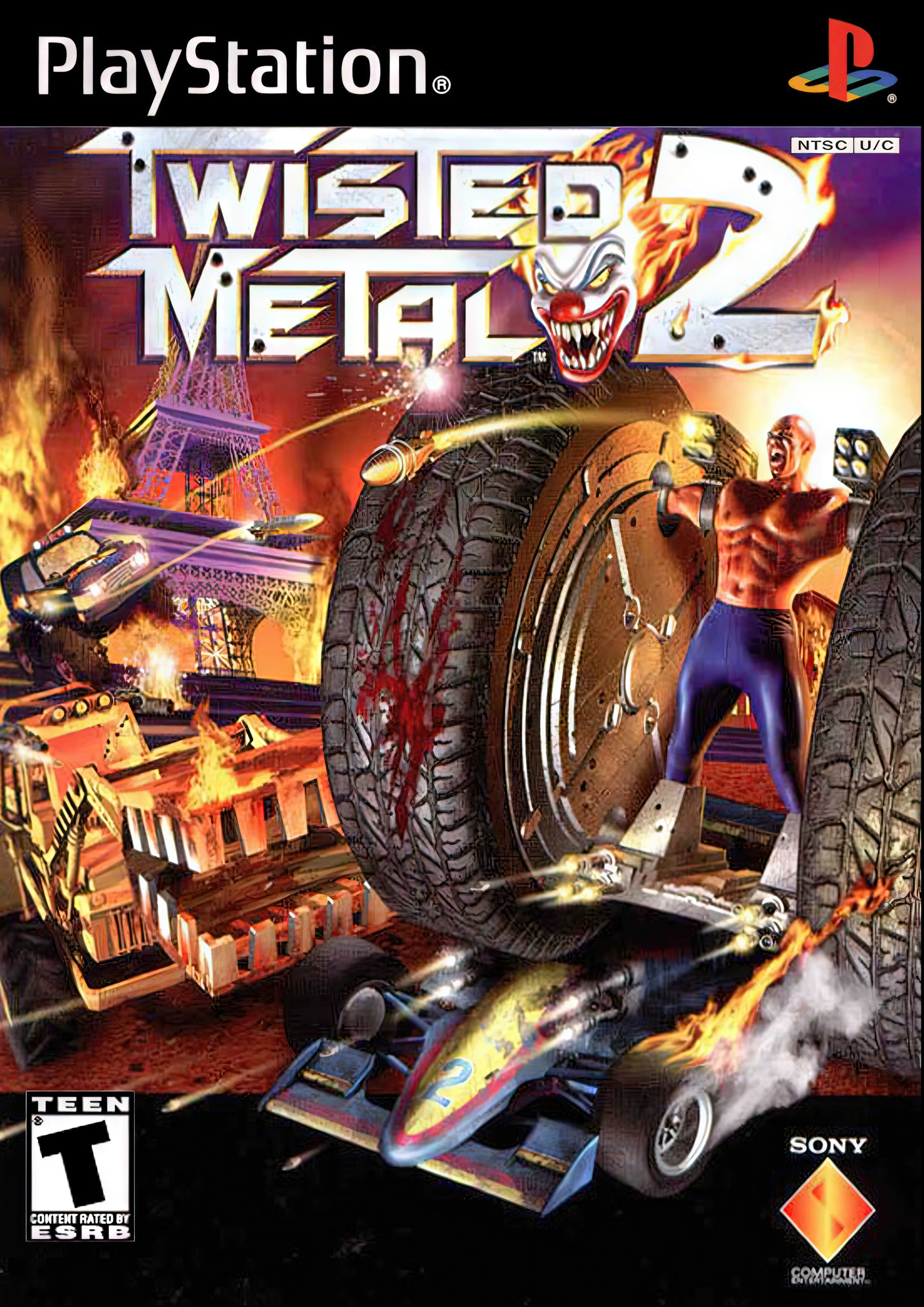 90s Twisted Metal A2 Size Posters – Pixel Demon