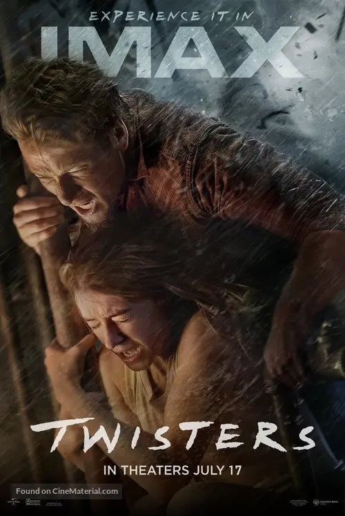 Twisters Cinema Movie Poster A2 Size Version 3