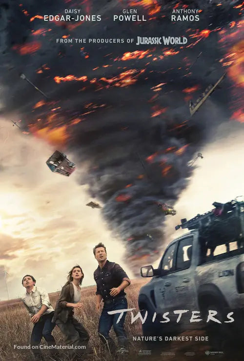 Twisters Cinema Movie Poster A2 Size Version 2