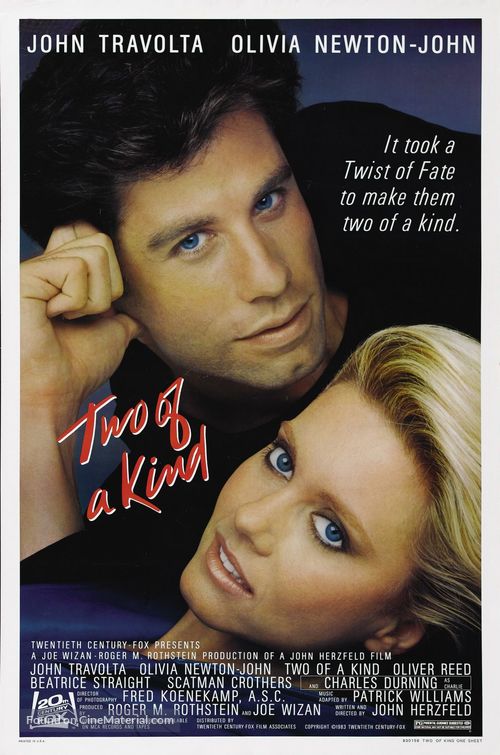 Pixel Demon Two of a Kind Movie Poster A2 Size