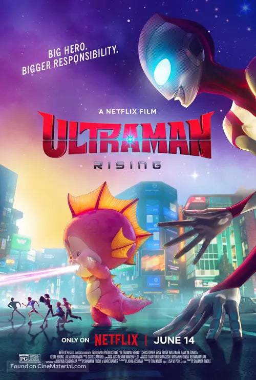 Ultraman: Rising Cinema Movie Poster A2 Size Version 1