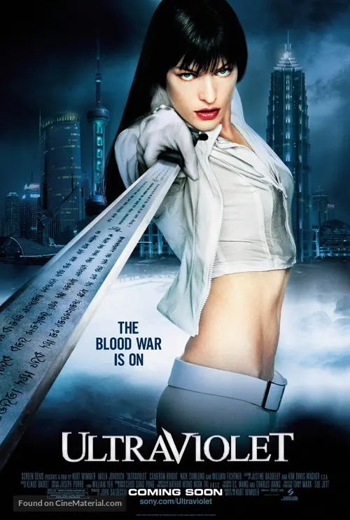 Pixel Demon Ultraviolet Movie Poster A2 Size
