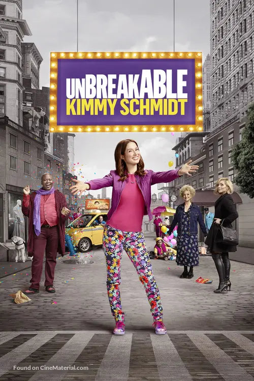 The Unbreakable Kimmy Schmidt TV Series Poster A2 Size Version 1