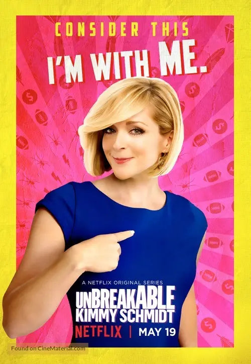 The Unbreakable Kimmy Schmidt TV Series Poster A2 Size Version 6