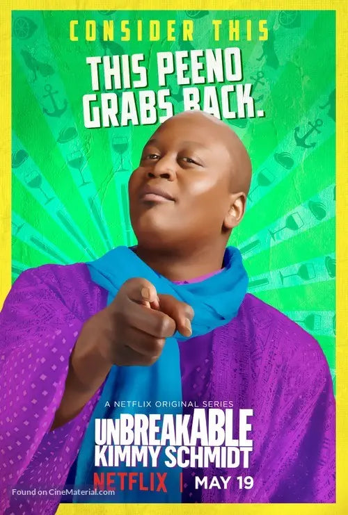 The Unbreakable Kimmy Schmidt TV Series Poster A2 Size Version 4