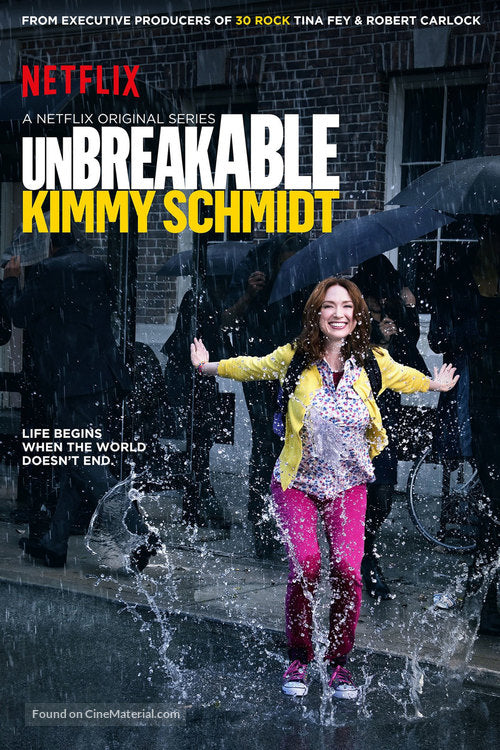 The Unbreakable Kimmy Schmidt TV Series Poster A2 Size Version 2