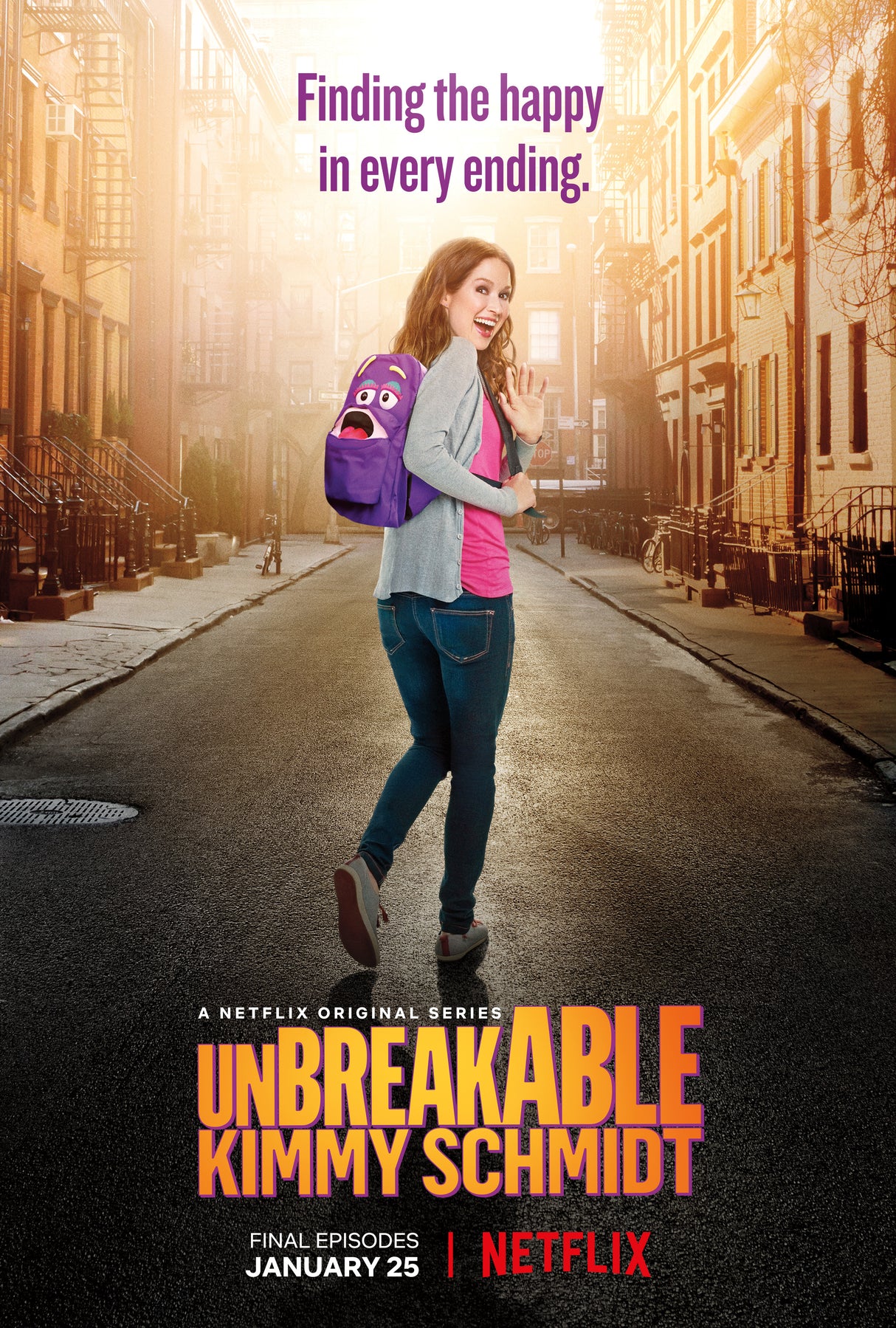 Unbreakable Kimmy Schmidt A2 Size Posters-Pixel Demon