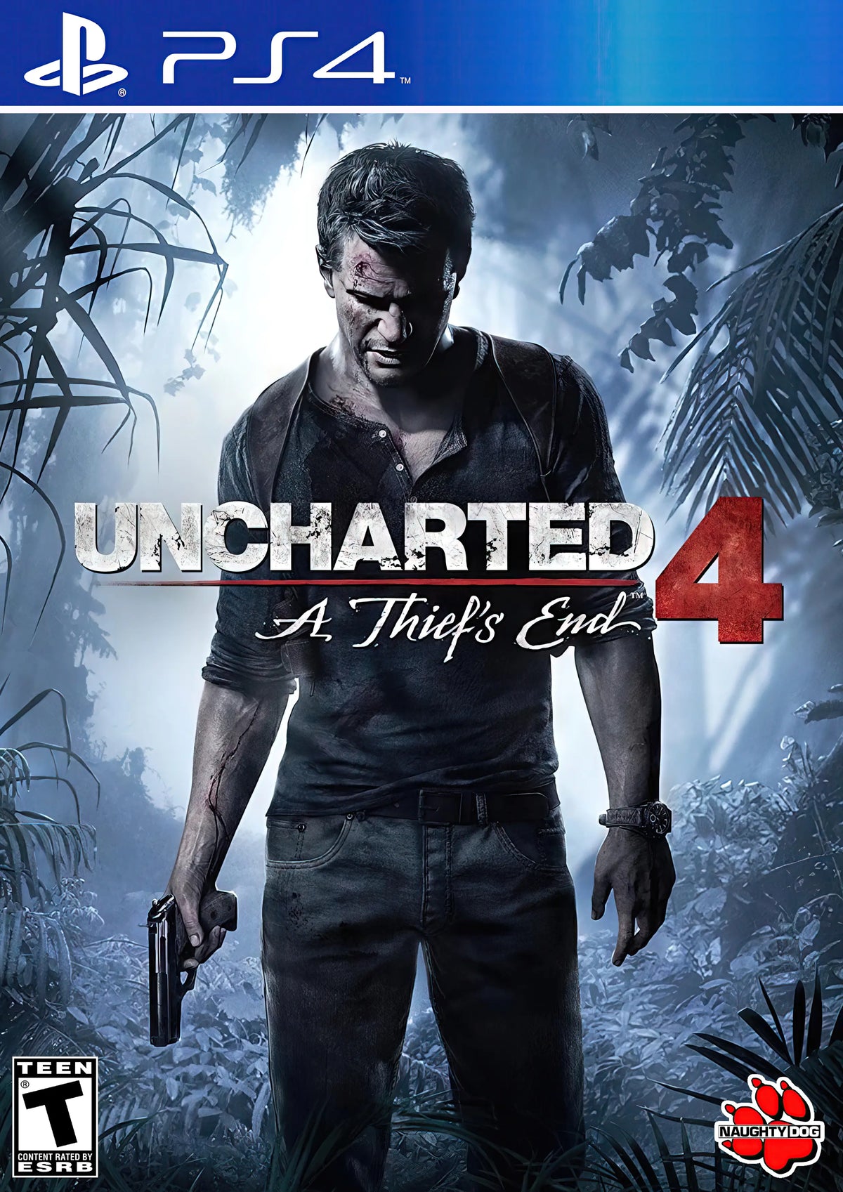 2010s Unchartered 4 A2 Size Posters-Pixel Demon