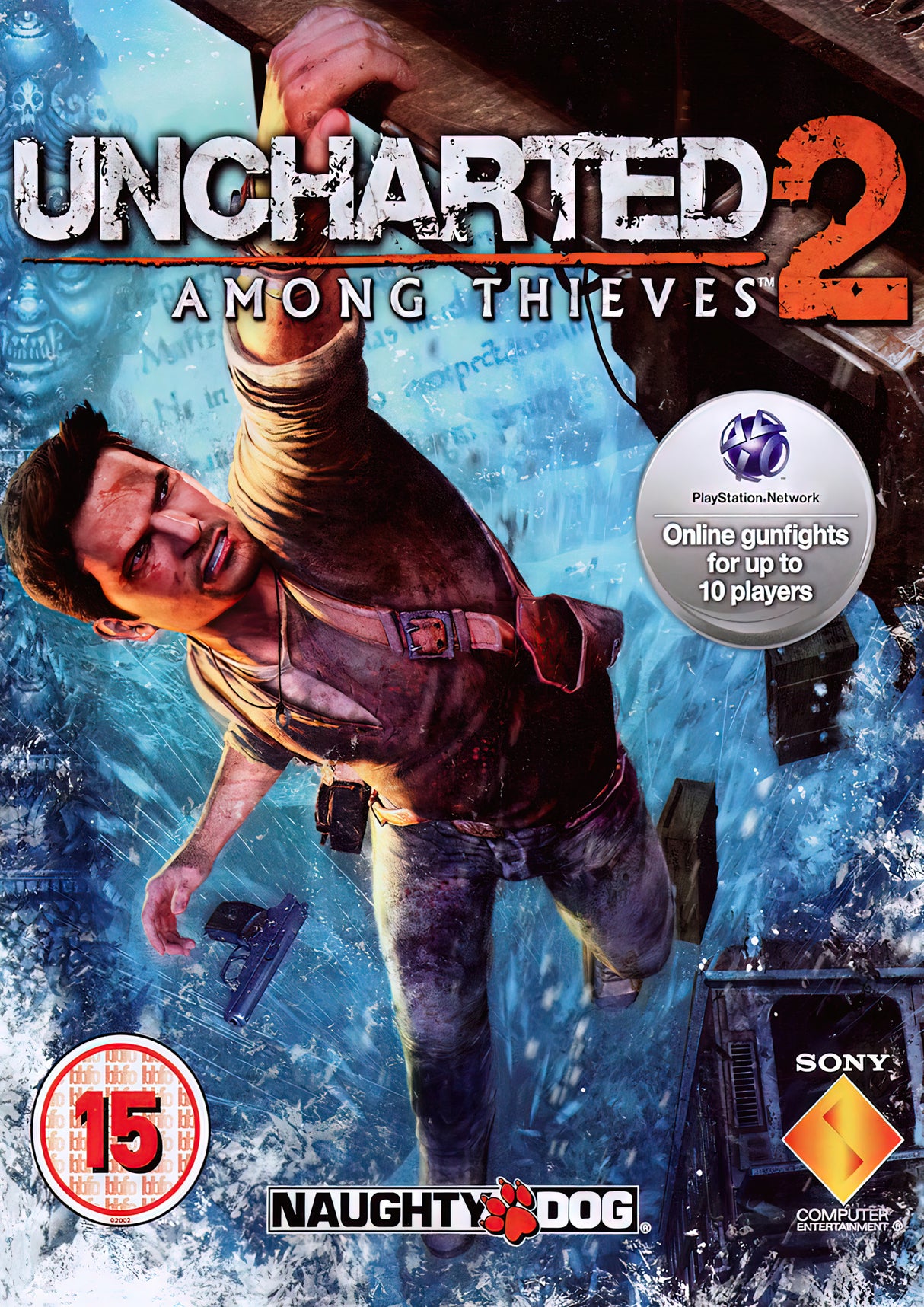 2000s Unchartered 2 A2 Size Posters-Pixel Demon