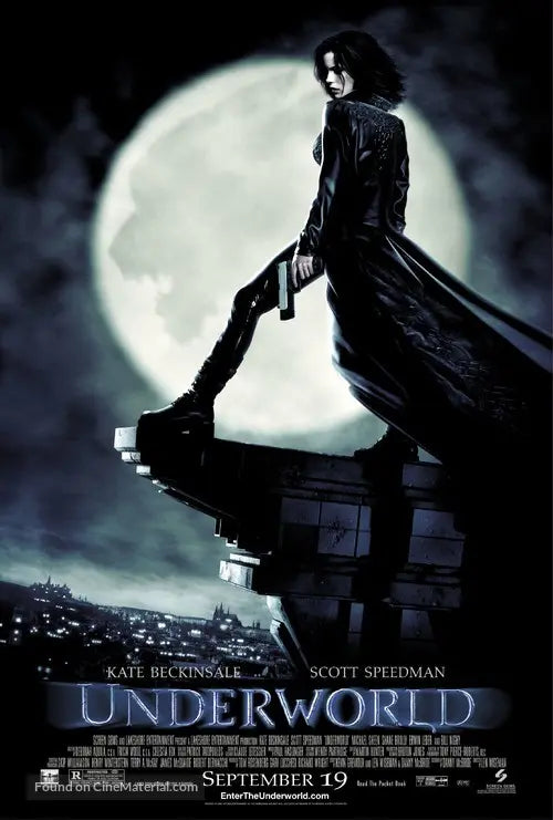 Underworld A2 Movie Poster-Pixel Demon