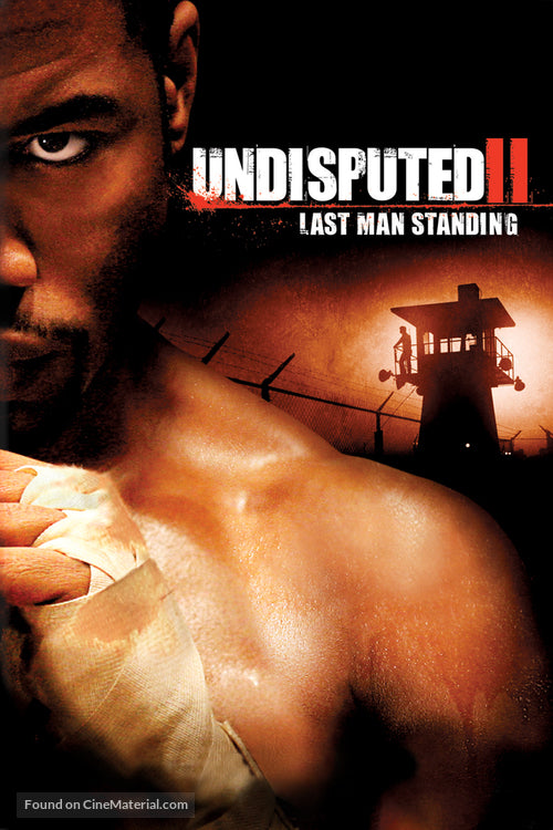 Undisputed II: Last Man Standing A2 Movie Poster-Pixel Demon