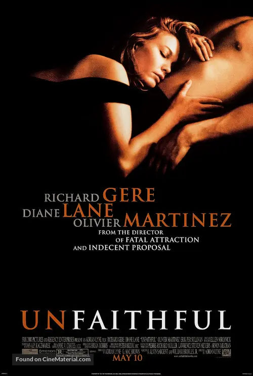 Unfaithful Cinema Movie Poster A2 Size