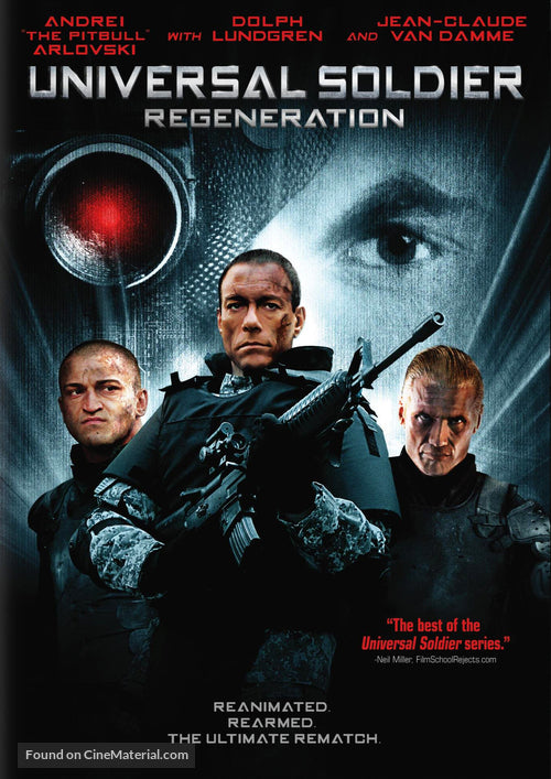 Universal Soldier: Regeneration Cinema Movie Poster A2 Size