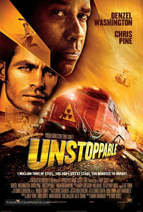 Unstoppable A2 Movie Poster-Pixel Demon