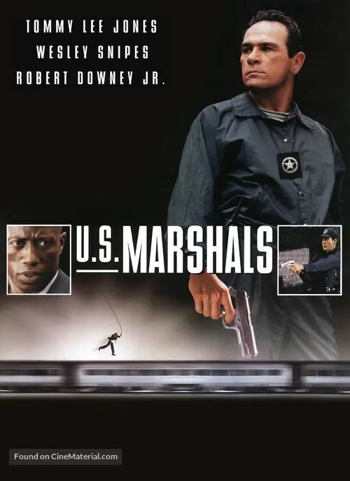 U.S. Marshals A2 Movie Poster-Pixel Demon